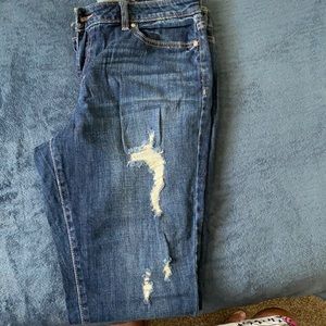 Jennifer Lopez size 12 crop jeans